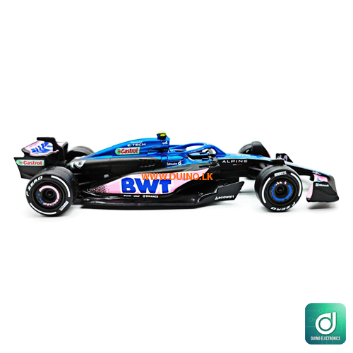 Bburago 1/43 F-1 Renault Alpine A523 Diecast Model Car RB15 / A523 / SF21
