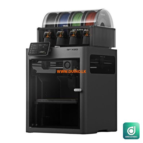 Bambu Lab X2D Combo 3D Printer with AMS - Global Version