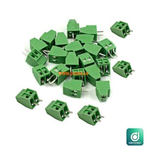 KF128V-5.0-2P 150V 6A PCB Mount Screw Terminal Block Connector