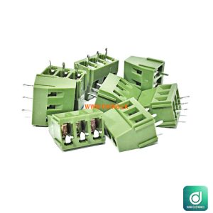 KF128V 3 Pin 5.0mm Pitch PCB Screw Terminal Block Connector 150V 6A