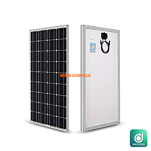 30W 20.88VDC Solar Panel Polycrystalline Solar Cell 25X75cm