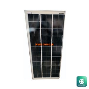 30W 20.88VDC Solar Panel Polycrystalline Solar Cell 25X75cm