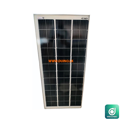 30W 20.88VDC Solar Panel Polycrystalline Solar Cell 25X75cm
