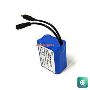 DC 12V 3500mAh Rechargeable Li-Pholymer Battery Pack