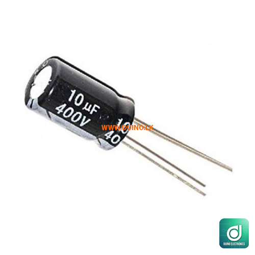 10UF 400V Aluminum electrolytic Capacitor