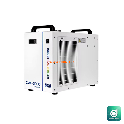 CW5200 Industrial Refrigeration Water Chiller for CO2 Laser-S&A