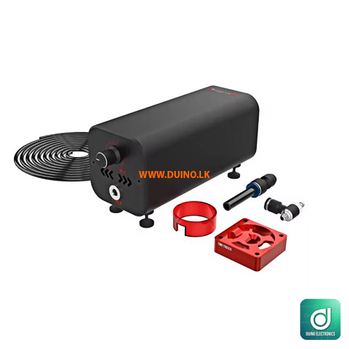TWO TREES TT-X, mini air compressor, air pump, air assist, laser engraver, laser cutter, laser engraving machine, diode laser, laser cutting, air assist pump, laser accessories, engraving accessories, laser compressor, air blower, TT-X air pump, TWO TREES air pump, laser engraving accessories