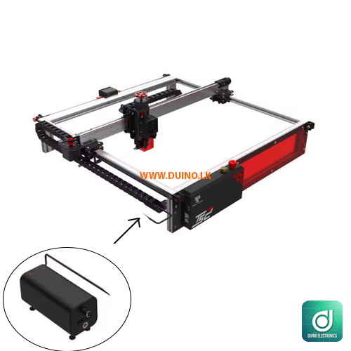 TWO TREES TT-X, mini air compressor, air pump, air assist, laser engraver, laser cutter, laser engraving machine, diode laser, laser cutting, air assist pump, laser accessories, engraving accessories, laser compressor, air blower, TT-X air pump, TWO TREES air pump, laser engraving accessories