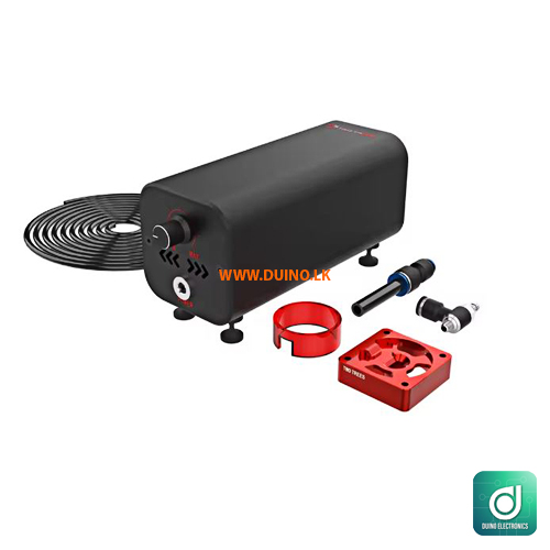 TWO TREES TT-X, mini air compressor, air pump, air assist, laser engraver, laser cutter, laser engraving machine, diode laser, laser cutting, air assist pump, laser accessories, engraving accessories, laser compressor, air blower, TT-X air pump, TWO TREES air pump, laser engraving accessories