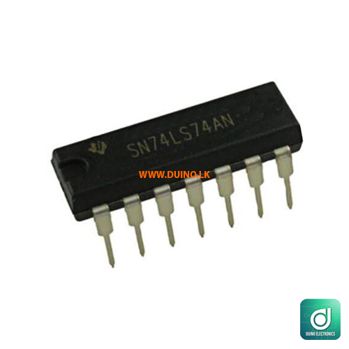 SN74LS74AN 74LS74 TI/MOT DIP-14 IC