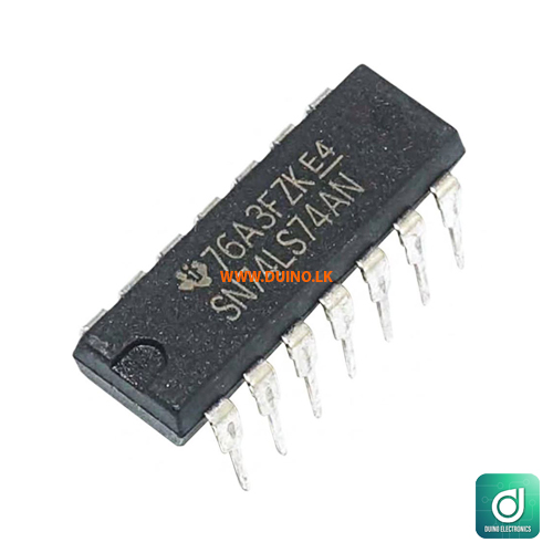 SN74LS74AN 74LS74 TI/MOT DIP-14 IC