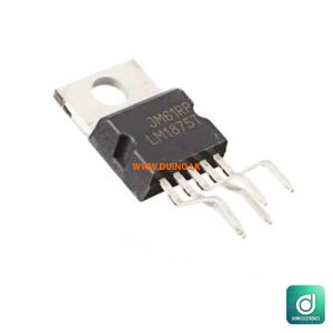 LM1875t/Nopb LM1875 Audio Power Amplifier Chip IC 1-Channel (Mono) Class Ab