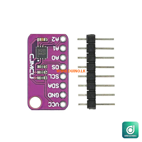 MAX30205 High Accuracy Human Body Temperature Sensor Module