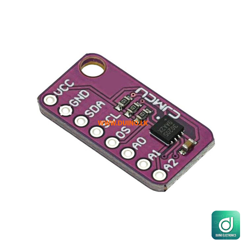MAX30205 High Accuracy Human Body Temperature Sensor Module