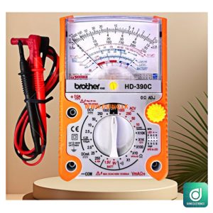 Brother HD-390C High Precision Analog Multimeter