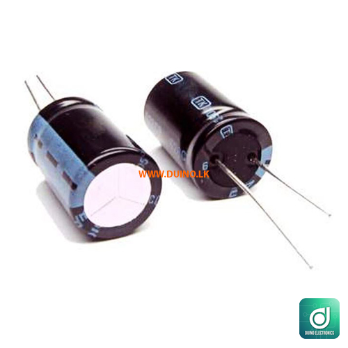 100uF 350v Aluminum Electrolytic Capacitor