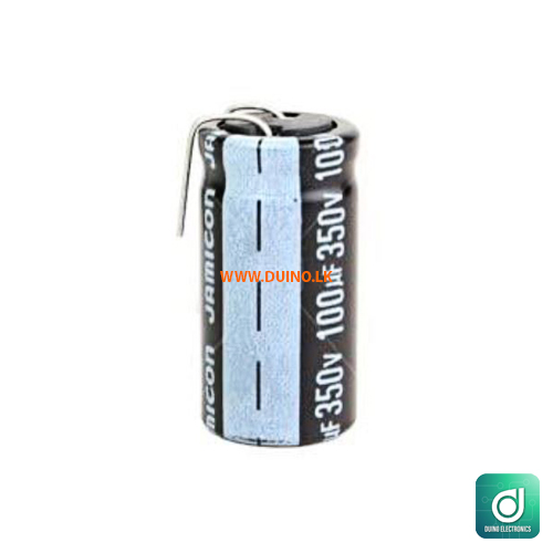 100uF 350v Aluminum Electrolytic Capacitor