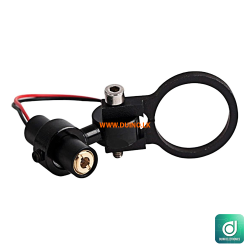 CO₂ Laser Red Dot Pointer Set – 25mm Laser Head