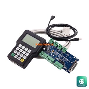 RichAuto A11 3 Axis 0501 DSP CNC Controller with 2.5m Cable – Cloned Version