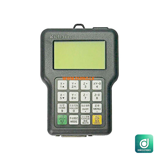 RichAuto A11 A11E 3 Axis DSP CNC Controller - 6m Wire