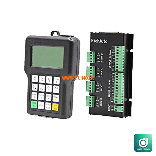 RichAuto A11 A11E 3 Axis DSP CNC Controller - 6m Wire