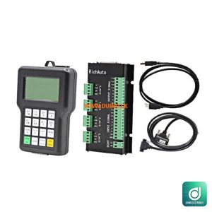 RichAuto A11 A11E 3 Axis DSP CNC Controller - 6m Wire
