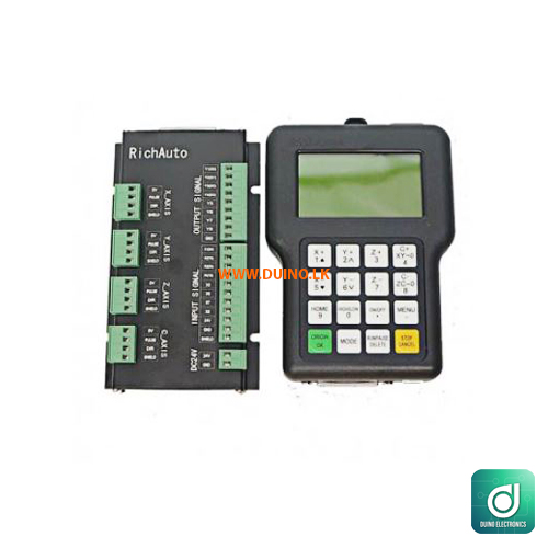 A18 4-Axis DSP CNC Motion Controller – RichAuto