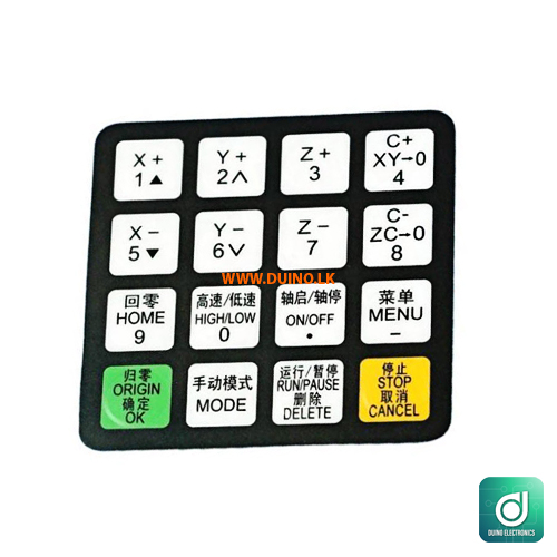 Original A11 3-Axis DSP CNC Controller Keypad – RichAuto