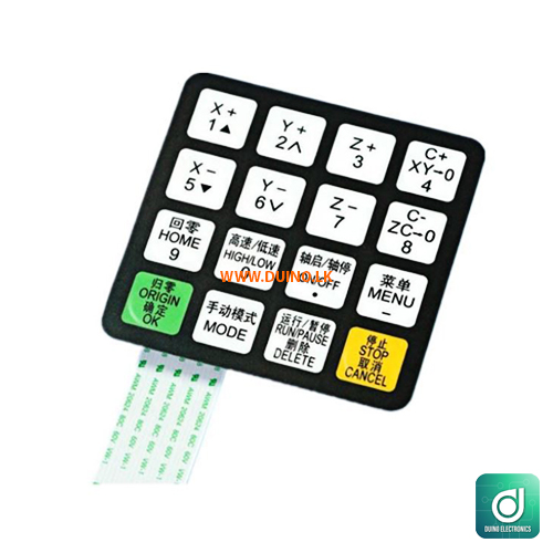 Original A11 3-Axis DSP CNC Controller Keypad – RichAuto