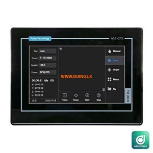 Ruida RDC6445GT5 Black Touchscreen CNC CO2 Laser Machine Controller – Advanced Control System