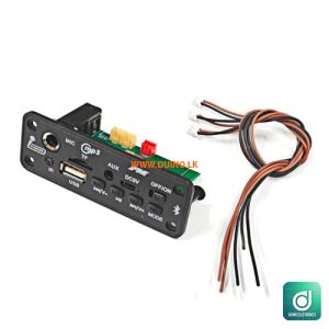 Bluetooth MP3 Decoder Module with FM Radio USB AUX TF Card Mic 5VDC