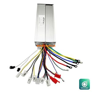 48V/60V/64V 2000W Brushless Controller 60A for Electric Bike/Trycycle/E-Scooter/BLDC Motor 230x125x70mm