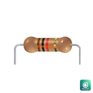 10 Pcs 1K Ohm 1/2W 1K2 5% Carbon Film Resistor