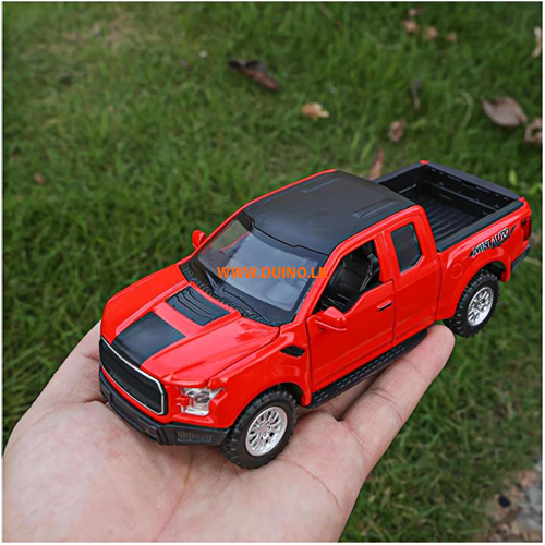 Ford F150 Raptor Pickup Truck Diecast Model 1:24