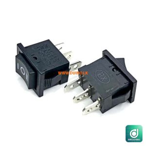 KCD1 ON-OFF-ON AC250V 6A 3 pins SPDT rocker switch