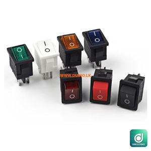 KCD1-104 6A 250V 4pin ON-OFF Rocker Switch